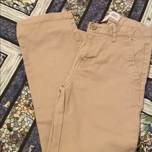 KIDS BRAND NEW KHAKI PANTS